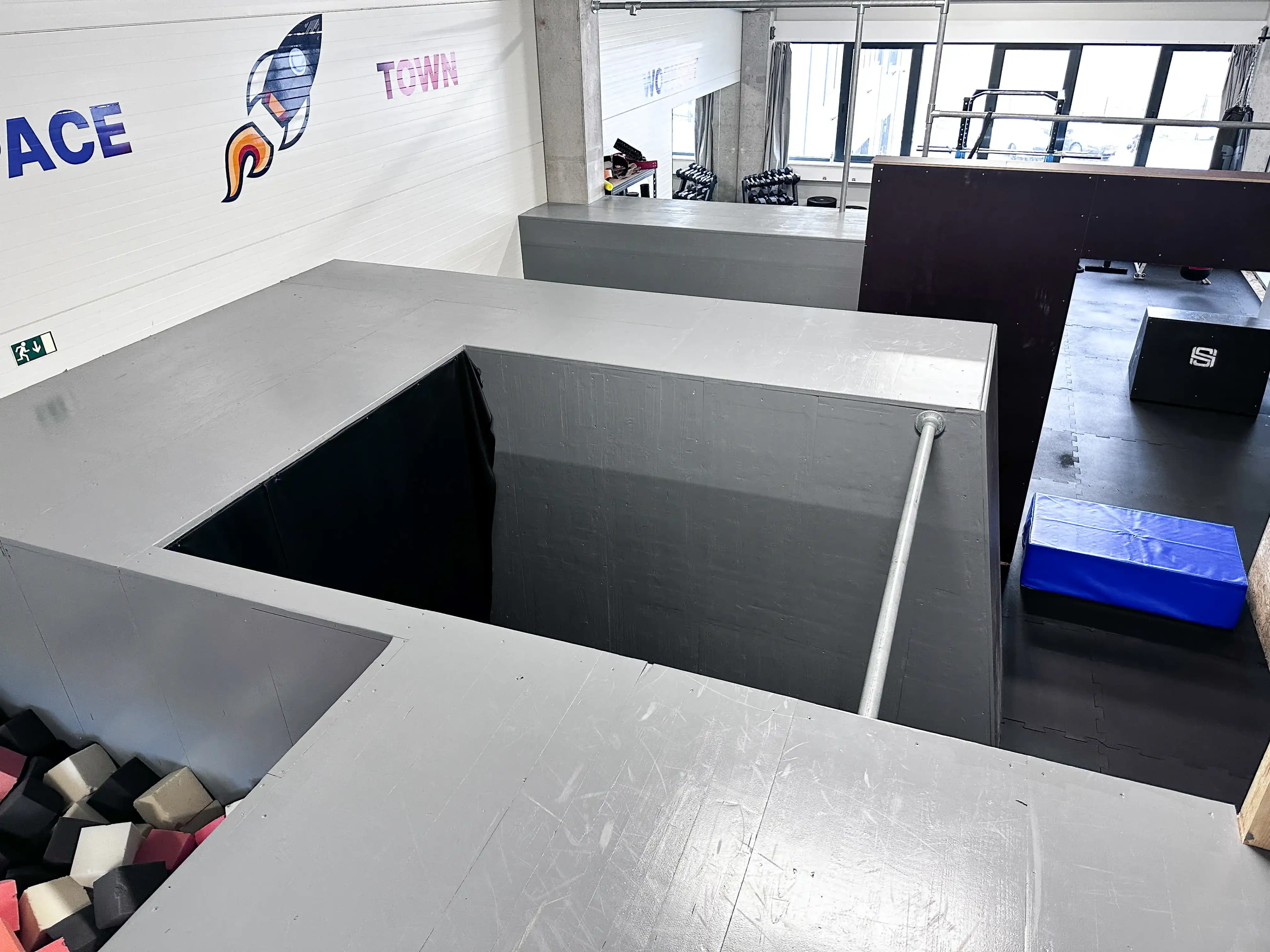 parkour mesto