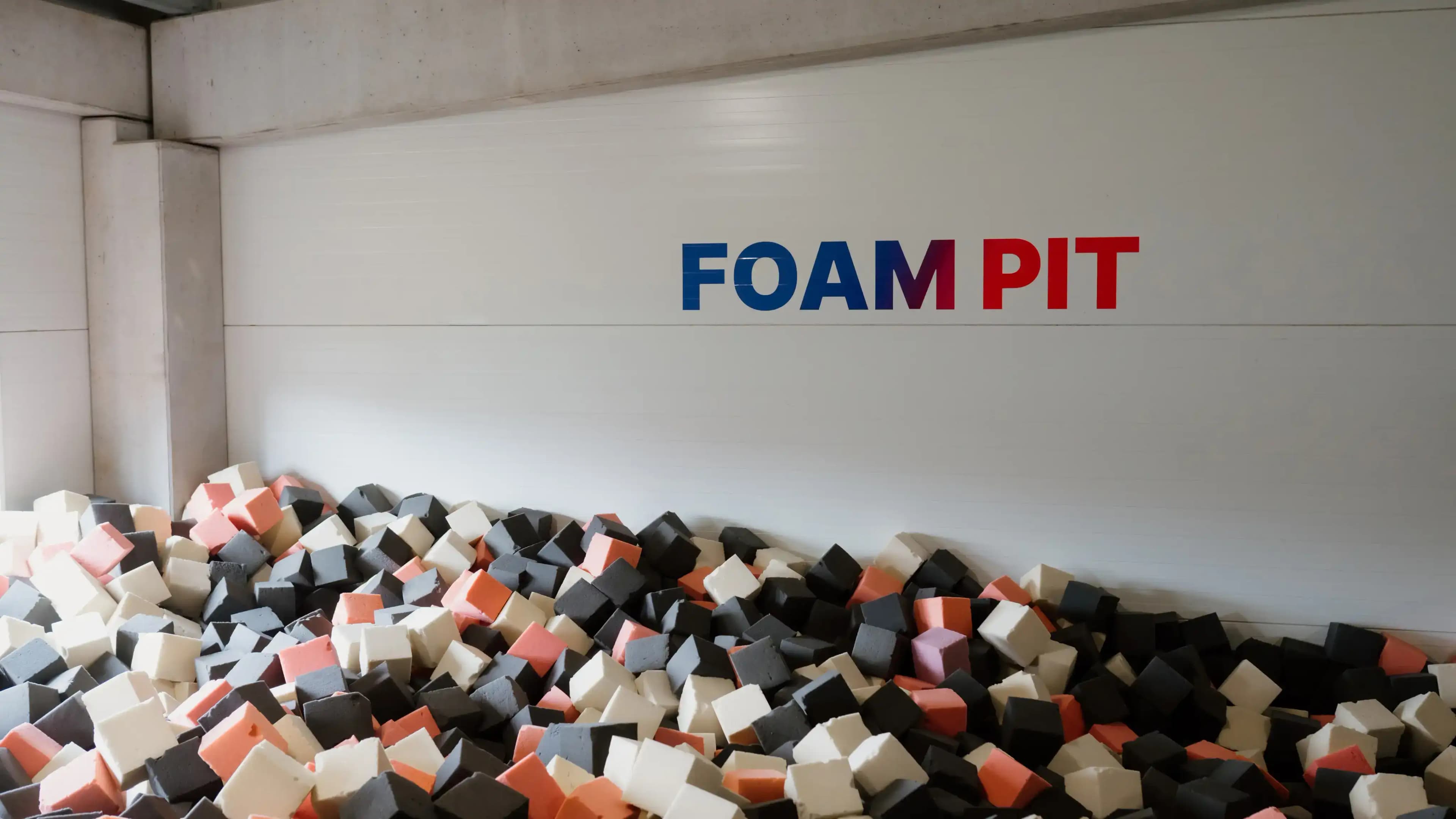 foam pit detail