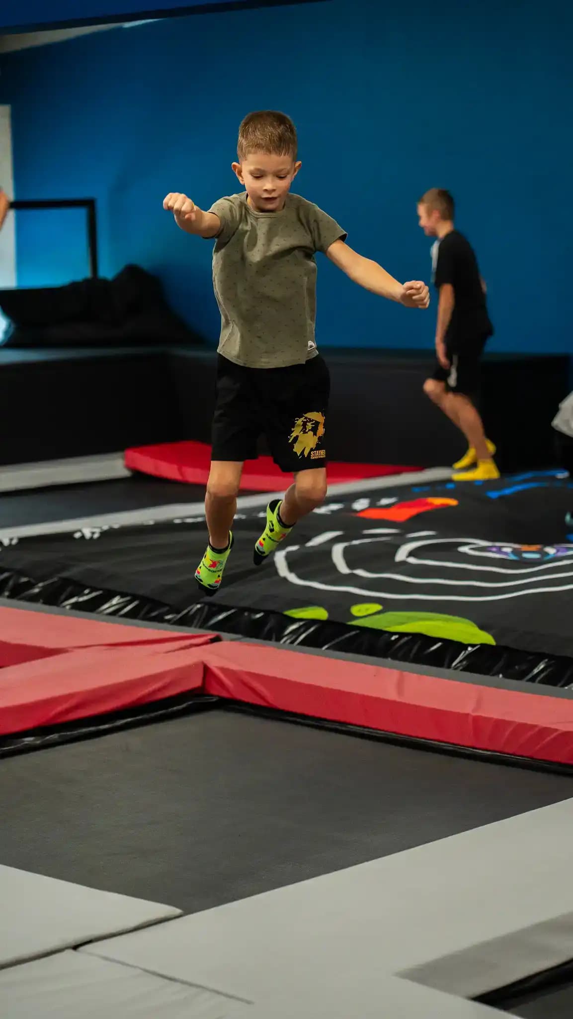 jump arena trampoliny