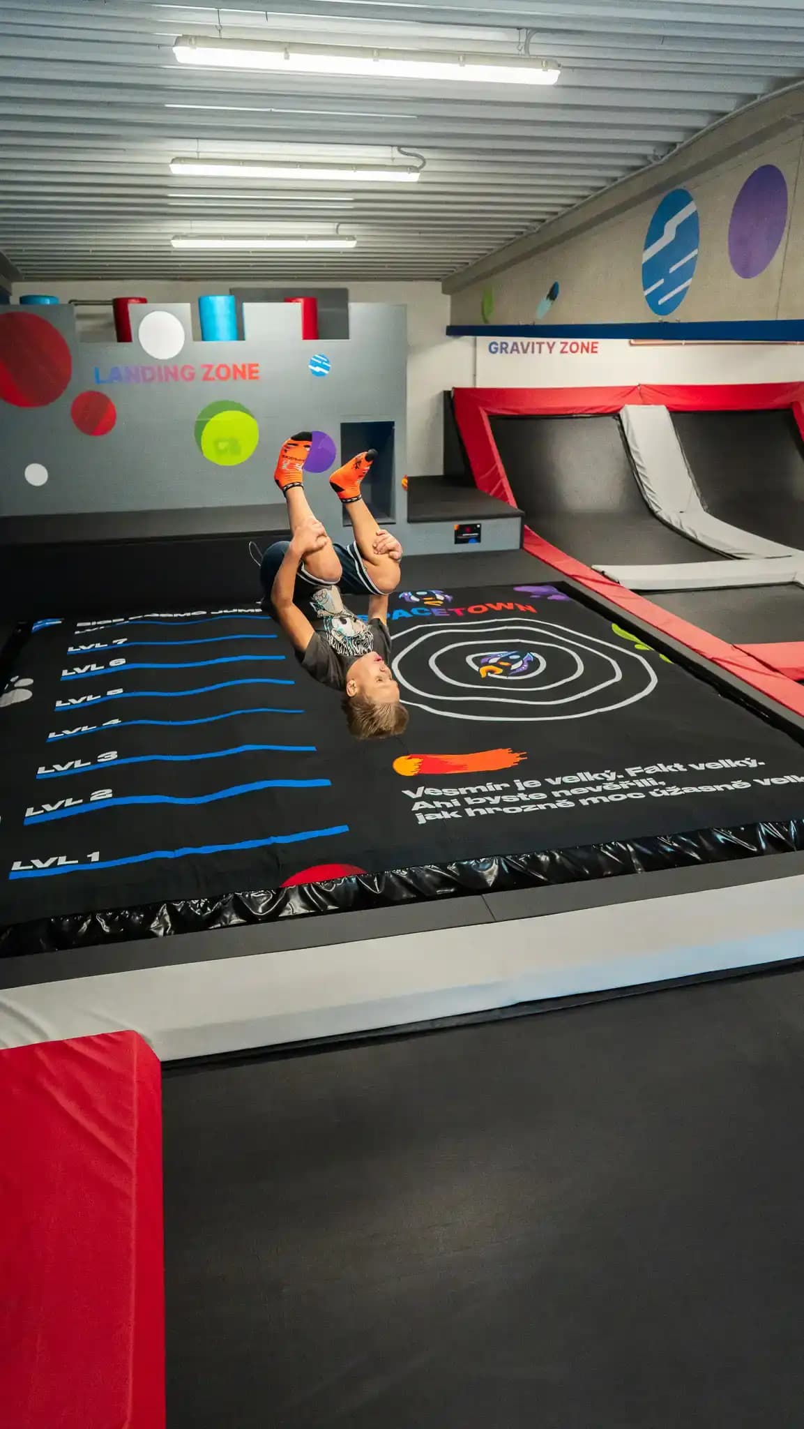 jump arena skakaci pytel