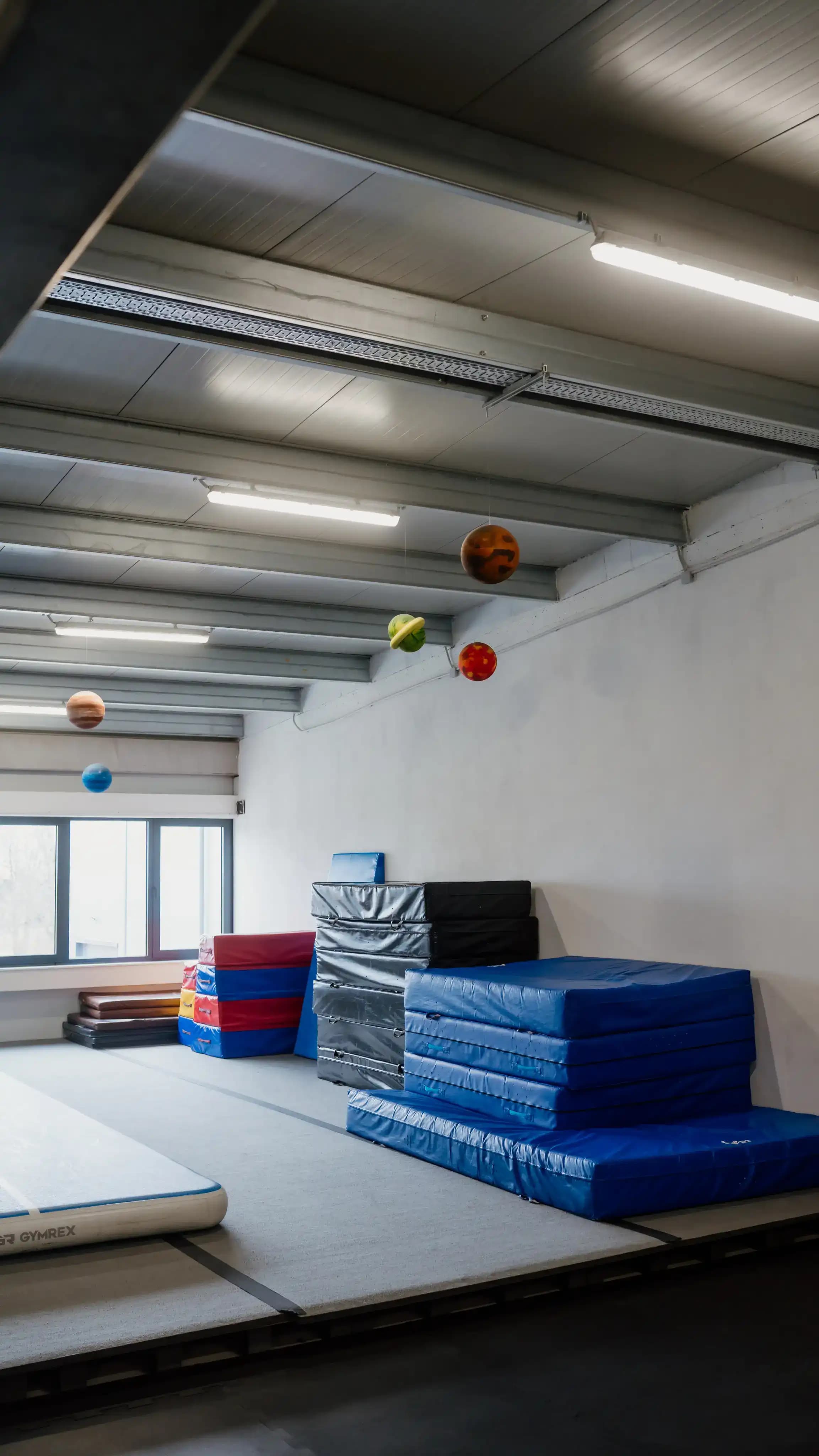 parkour mesto s zinenkami
