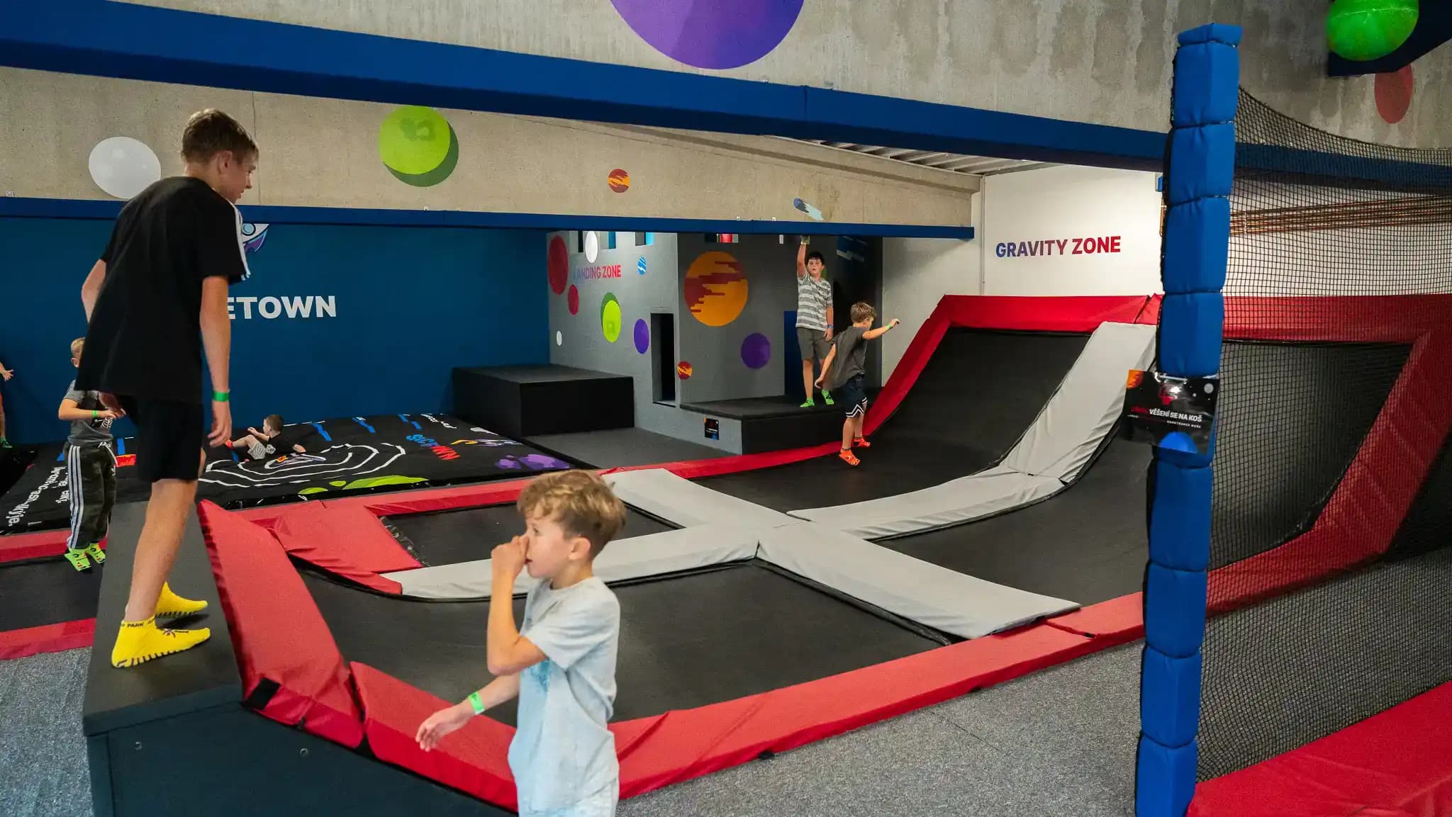 trampolinove centrum