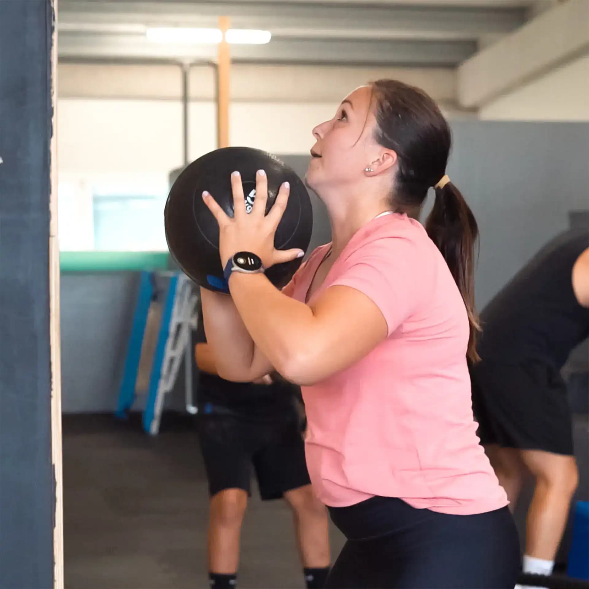 kruhovy trenink medicimbal