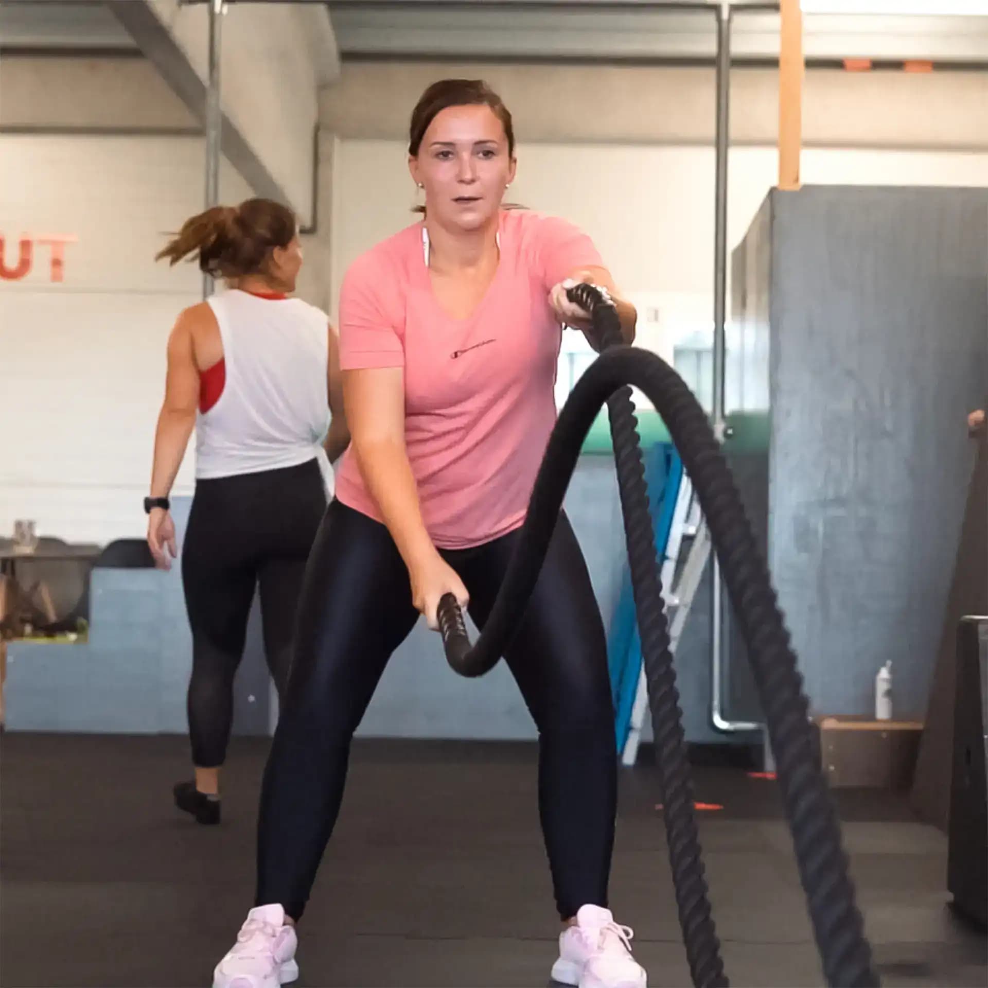 kruhovy trenink lana