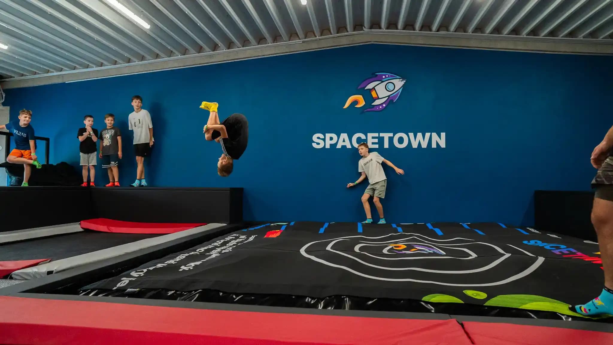trampolinove centrum