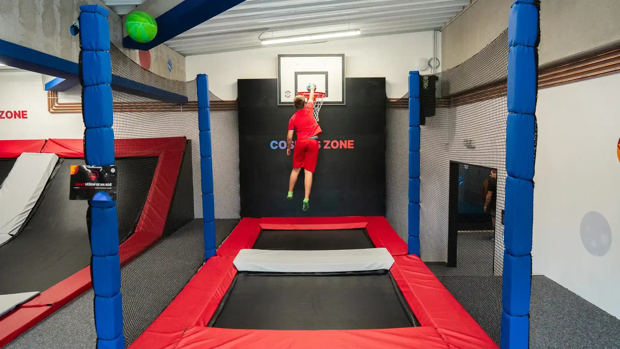 trampolinove centrum kos