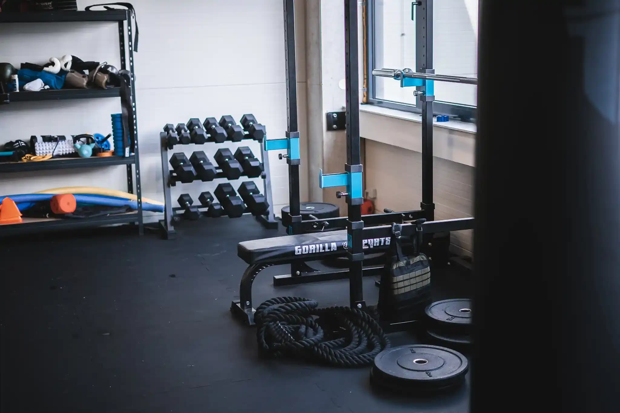 prostory workout zony