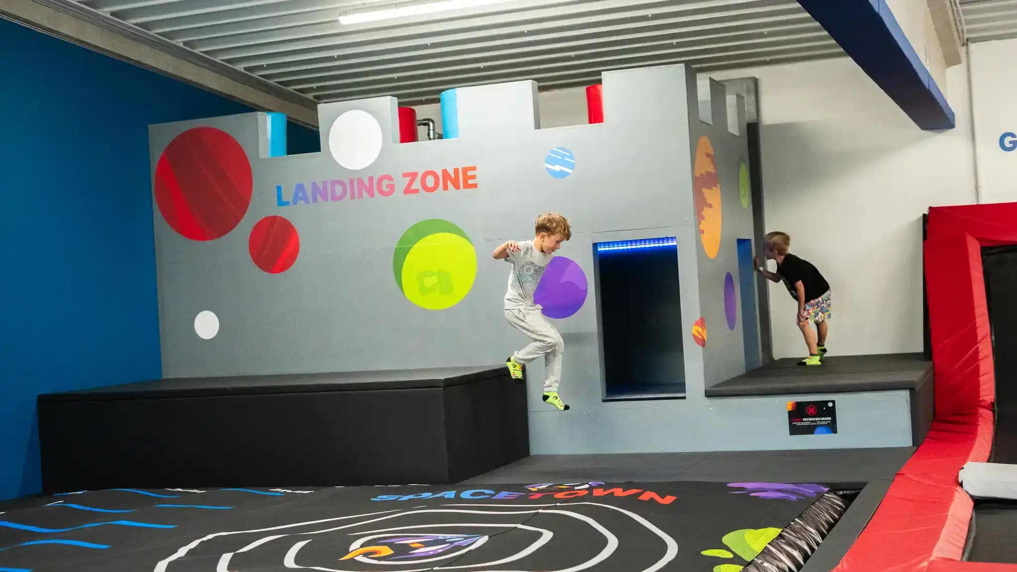 trampoliny bag a hrad