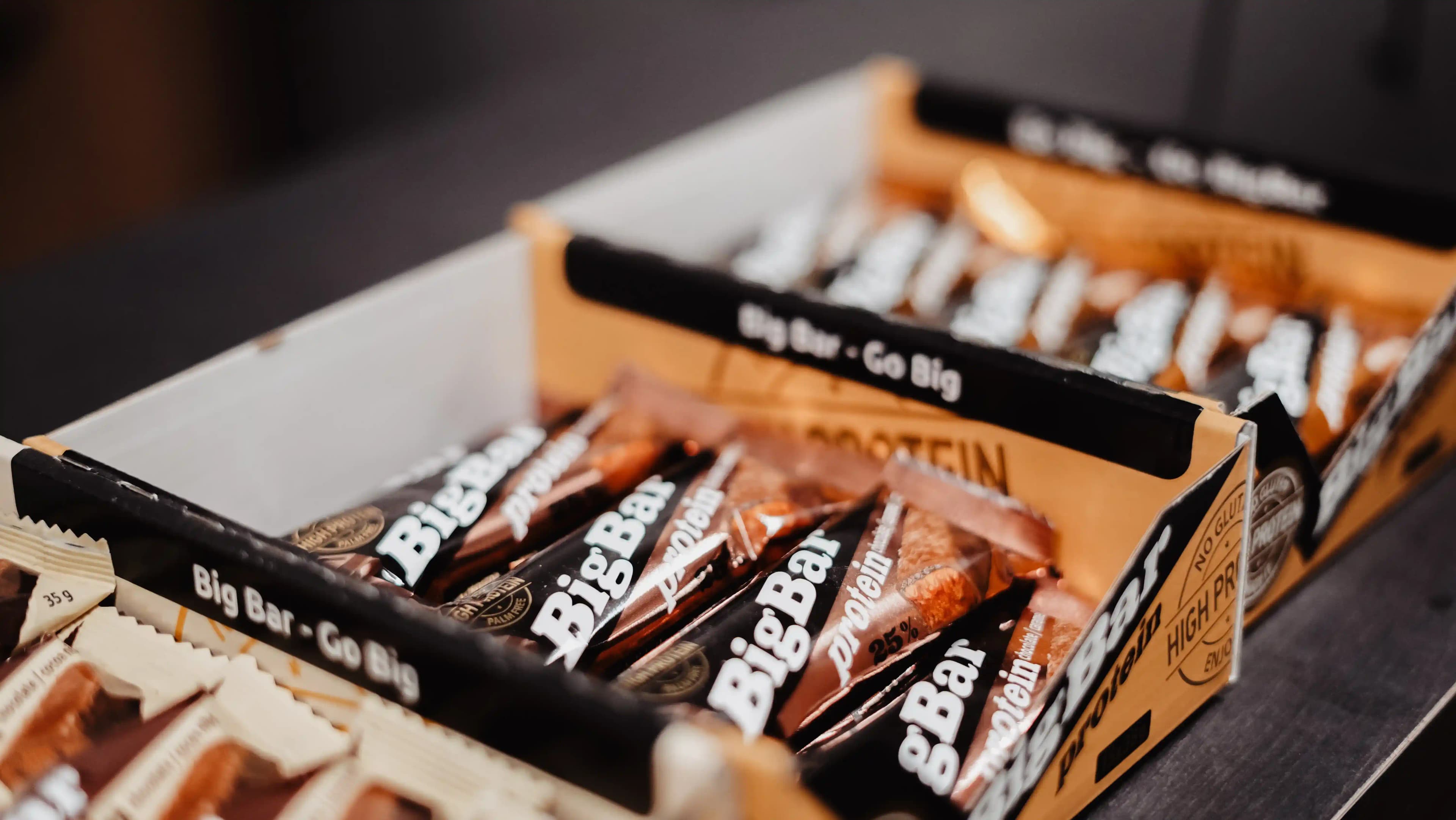 protein bars